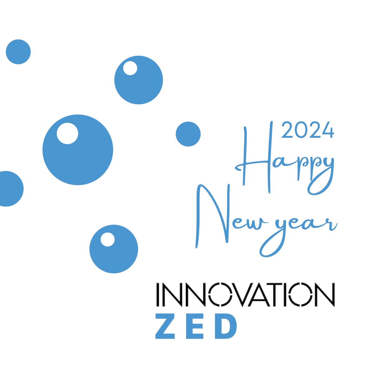InnovationZed's tweet photo. Wishing you all a Happy New Year from all the team at Innovation Zed 🎉
#WeCreateFreedom https://t.co/uyro9dOi3i