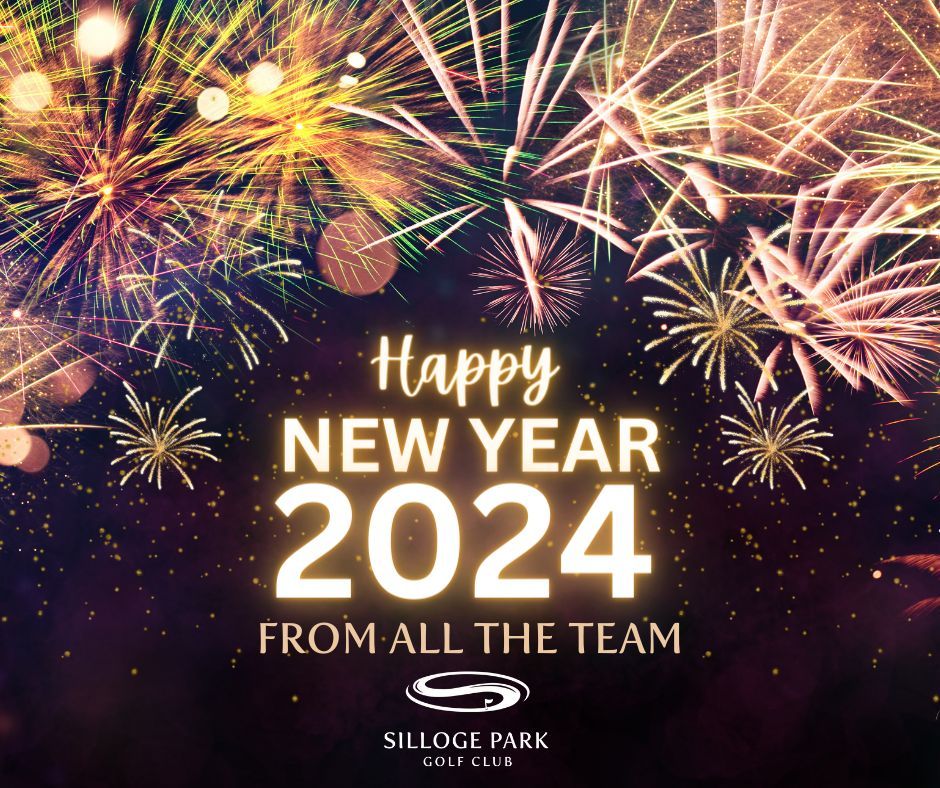 On behalf of all the staff at Silloge Park, we would like to wish you and your family health, happiness, and prosperity in the New Year.