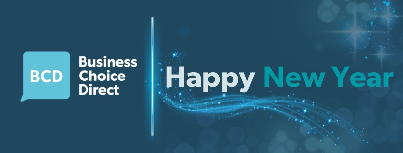 Happy New Year from the Business Choice Direct team! 🎉

Thank you for all your support throughout 2023. We appreciate your trust and confidence in our business and we hope to continue building our relationships next year. 

Wishing you all success and happiness in 2024.