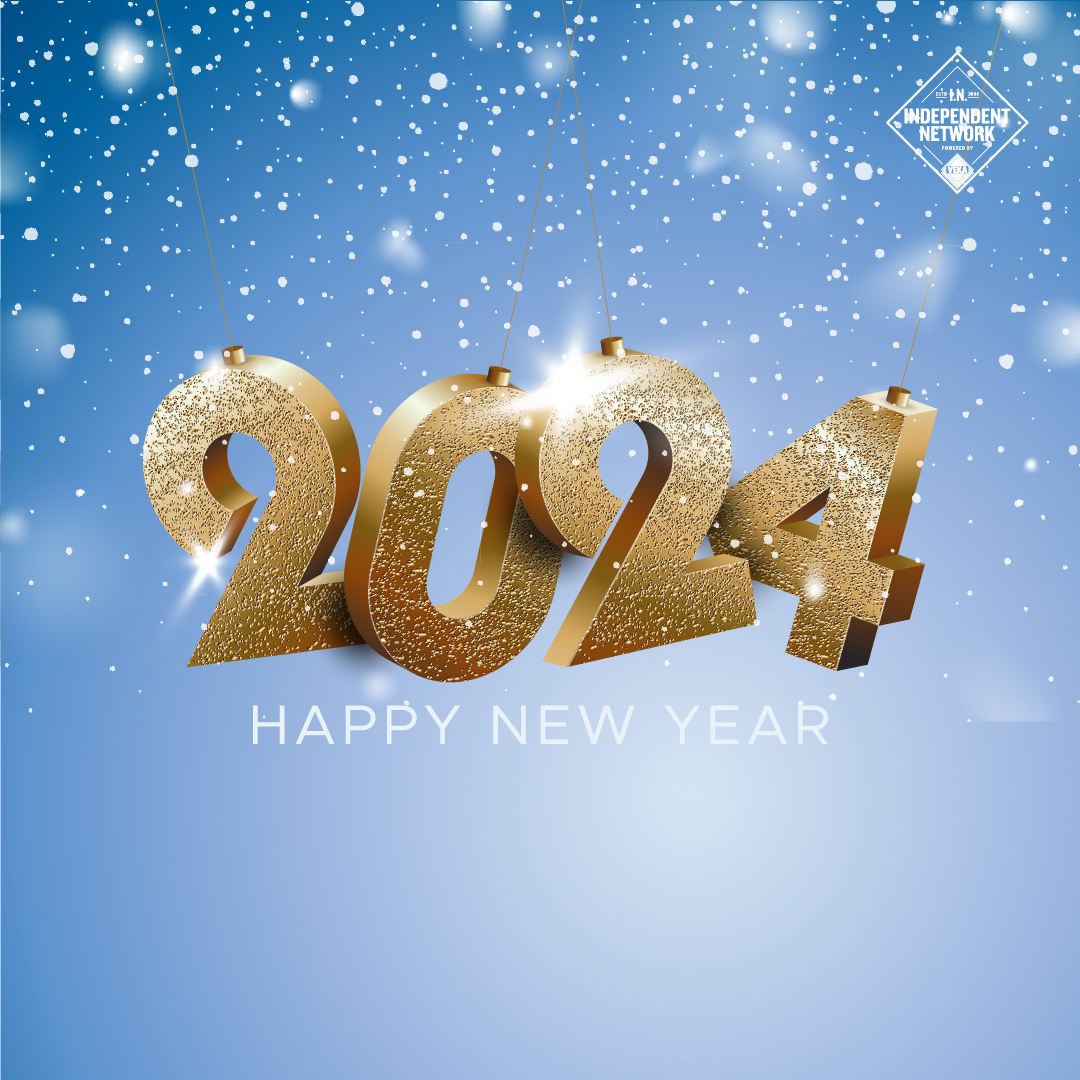 Happy New Year! Here’s to 2024 ✨