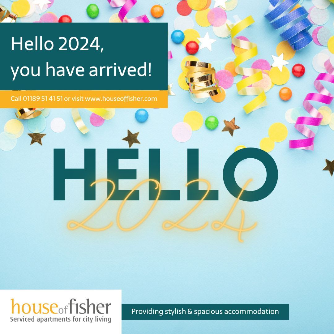 Hello 2024!!! And then all of a sudden it has arrived.. goodbye 2023