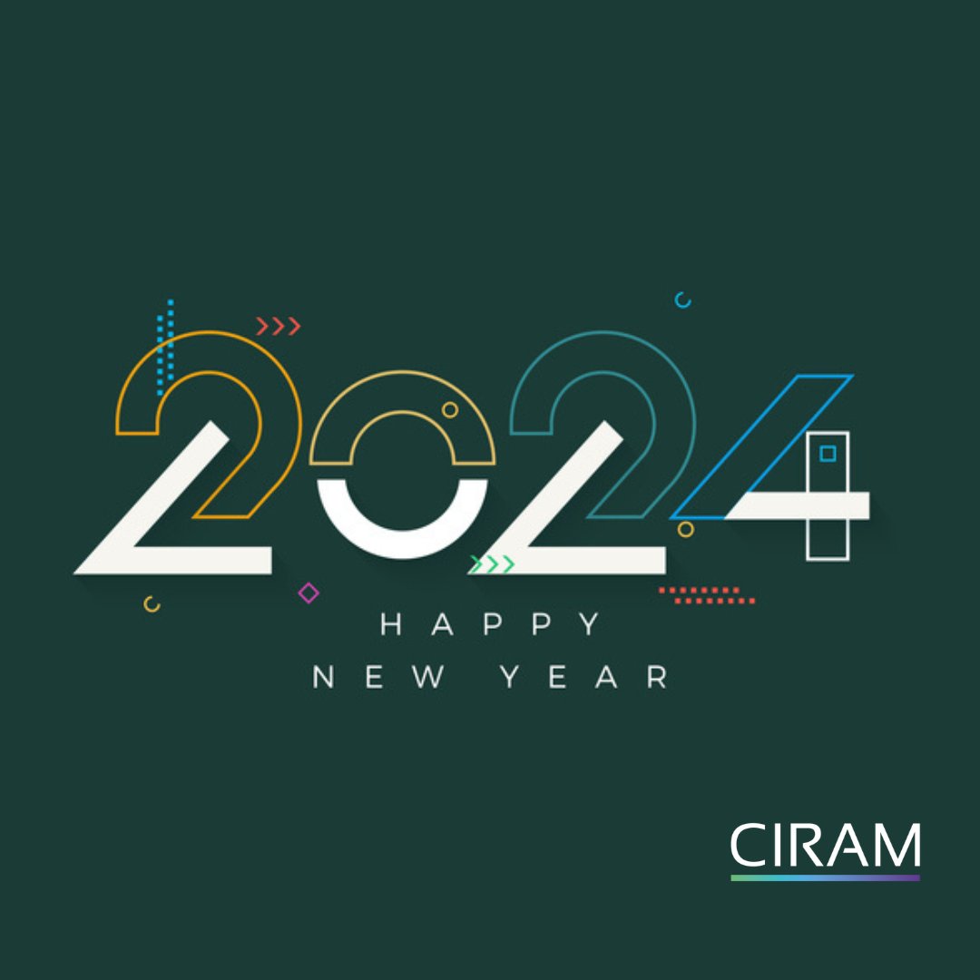 CIRAMLAB's tweet photo. CIRAM vous souhaite une très bonne année 2024. La direction, les docteurs, les ingénieurs, les commerciaux, les techniciens et les administratifs vous présentent leurs meilleurs vœux pour cette nouvelle année.

https://t.co/CZKmklzKLG
#datationc14 #ciramlaboratory #bonneannee https://t.co/rYx16EQzx1