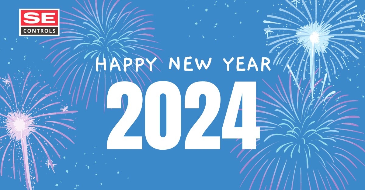 Happy New Year! From everyone at SE Controls, we wish you a happy, healthy and prosperous new year 🎉

#2024 #newyear #happynewyear