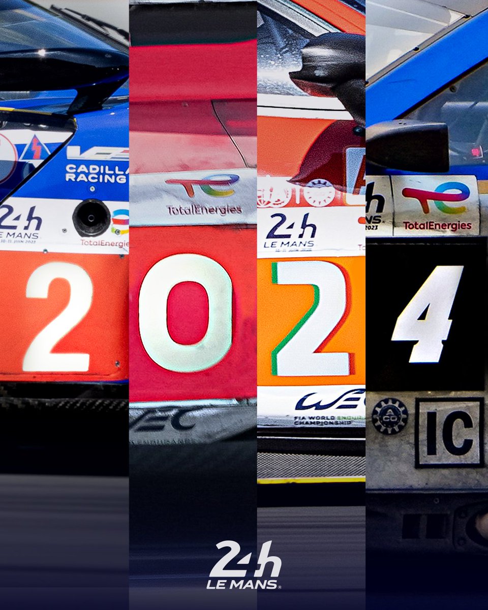 24hoursoflemans's tweet image. New year, new goals. 💪
The 24 Hours of Le Mans wishes you all the very best for 2024.

We're looking forward to celebrating the 92nd running of our famous race with you from 12 June! 🗓️