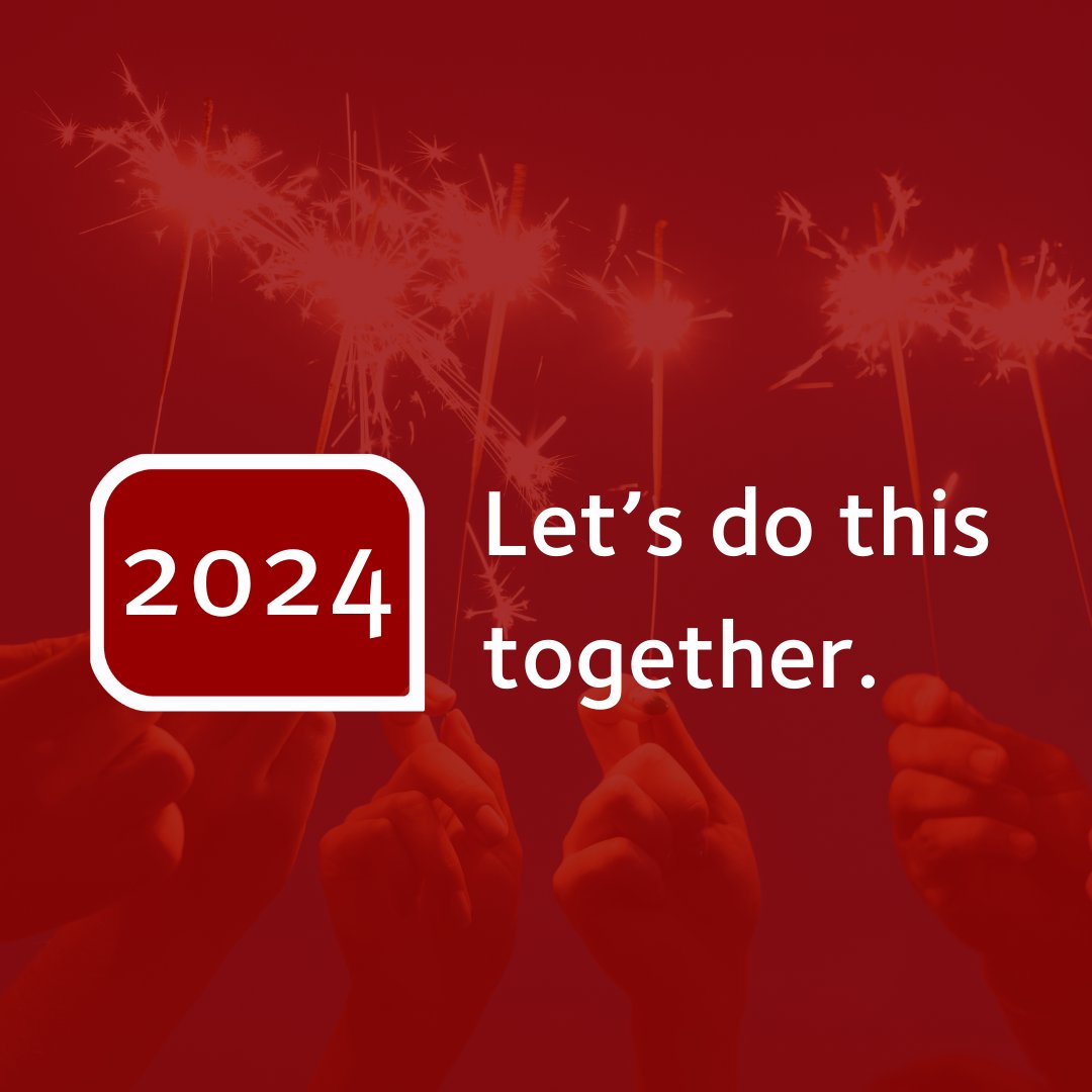 amhNI's tweet photo. For many, the new year brings a lot of hope. But here's your gentle reminder, if you need it, that today is also just another day. Wherever you're at, we're cheering you on as you take steps towards positive change - today, tomorrow or in the future. ⭐
#2024 #TeamAMH https://t.co/9vDm2E2Adj
