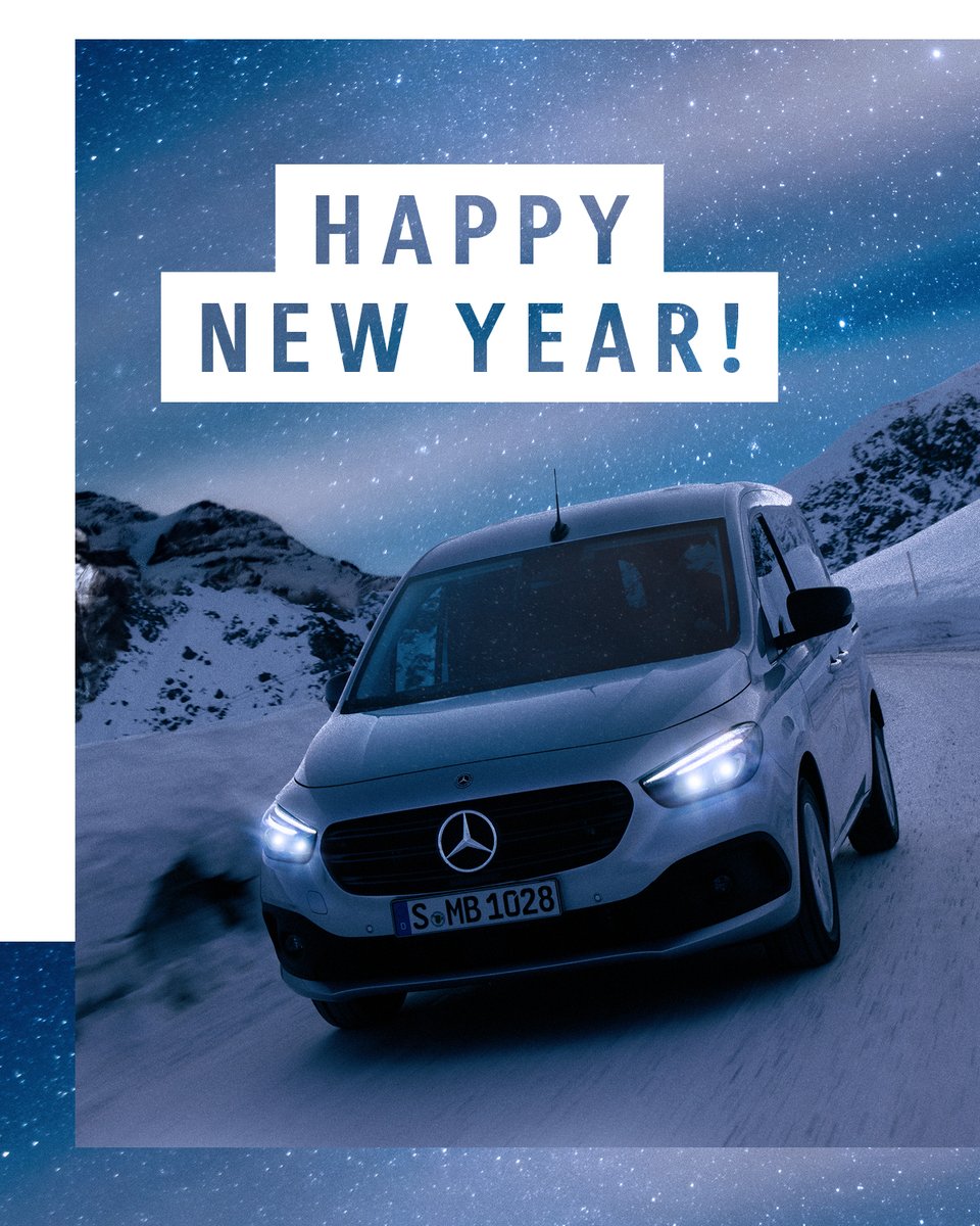 ✨ Happy New Year! 🎉.  

We look forward to helping keep you and your businesses moving in 2024 and beyond. 🚐