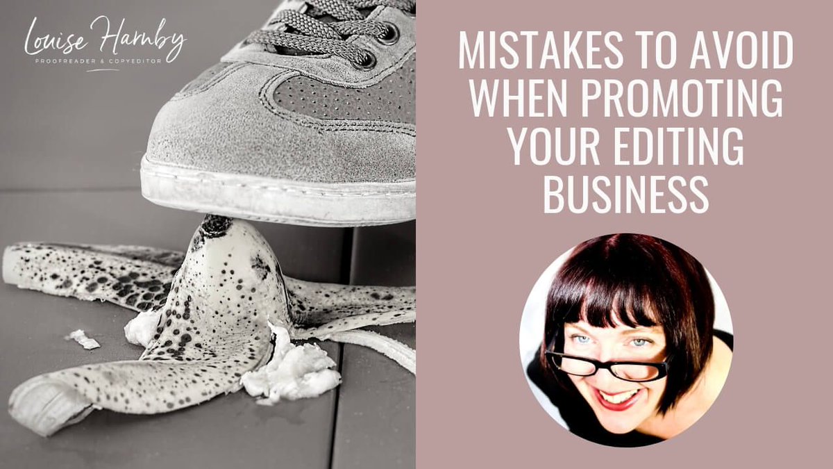 Here are 5 mistakes to avoid when marketing your editing and proofreading business. louiseharnbyproofreader.com/blog/editorial…