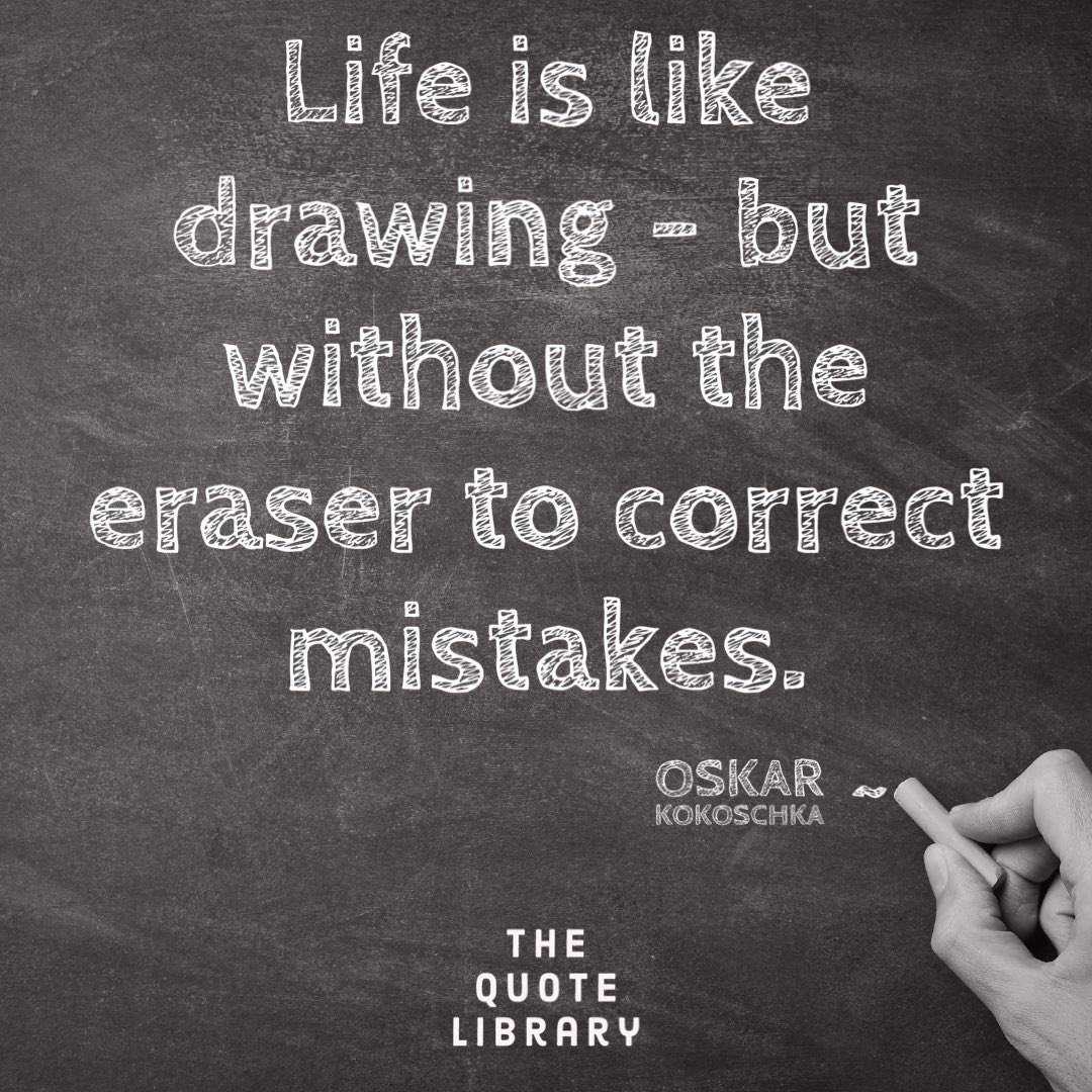 Echosofinsight's tweet photo. Mistakes are the best Teachers.
#Drawing #Life #Mistakes #erase https://t.co/SBm4diLDXl