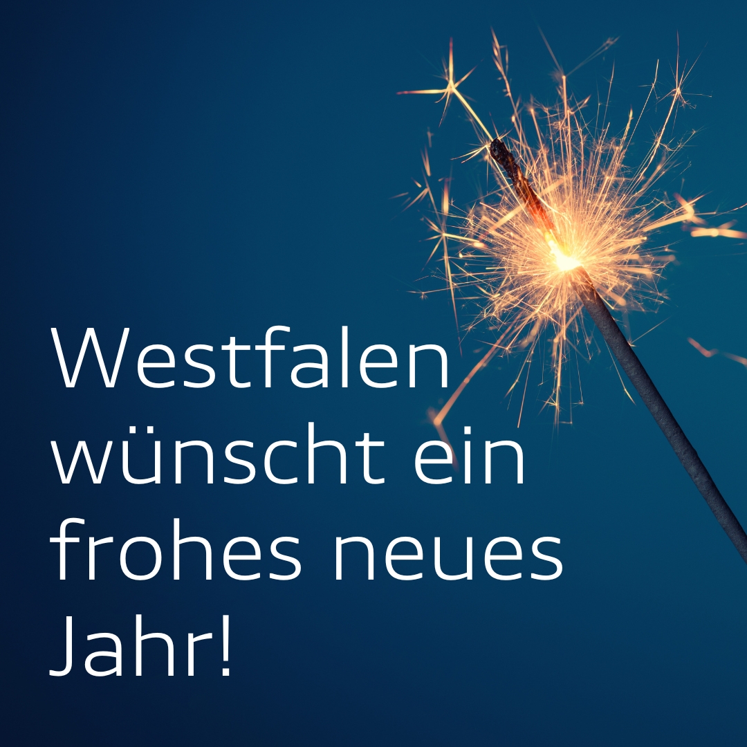 #WestfalenAG |  Liebe Kund*innen und Geschäftspartner*innen der Westfalen Gruppe! Heute bricht ein neues Jahr an. Wir möchten die Gelegenheit nutzen und uns für die Zusammenarbeit bei Ihnen bedanken. Wir freuen uns auf ein erfolgreiches 2024 und wünschen ein frohes neues Jahr!