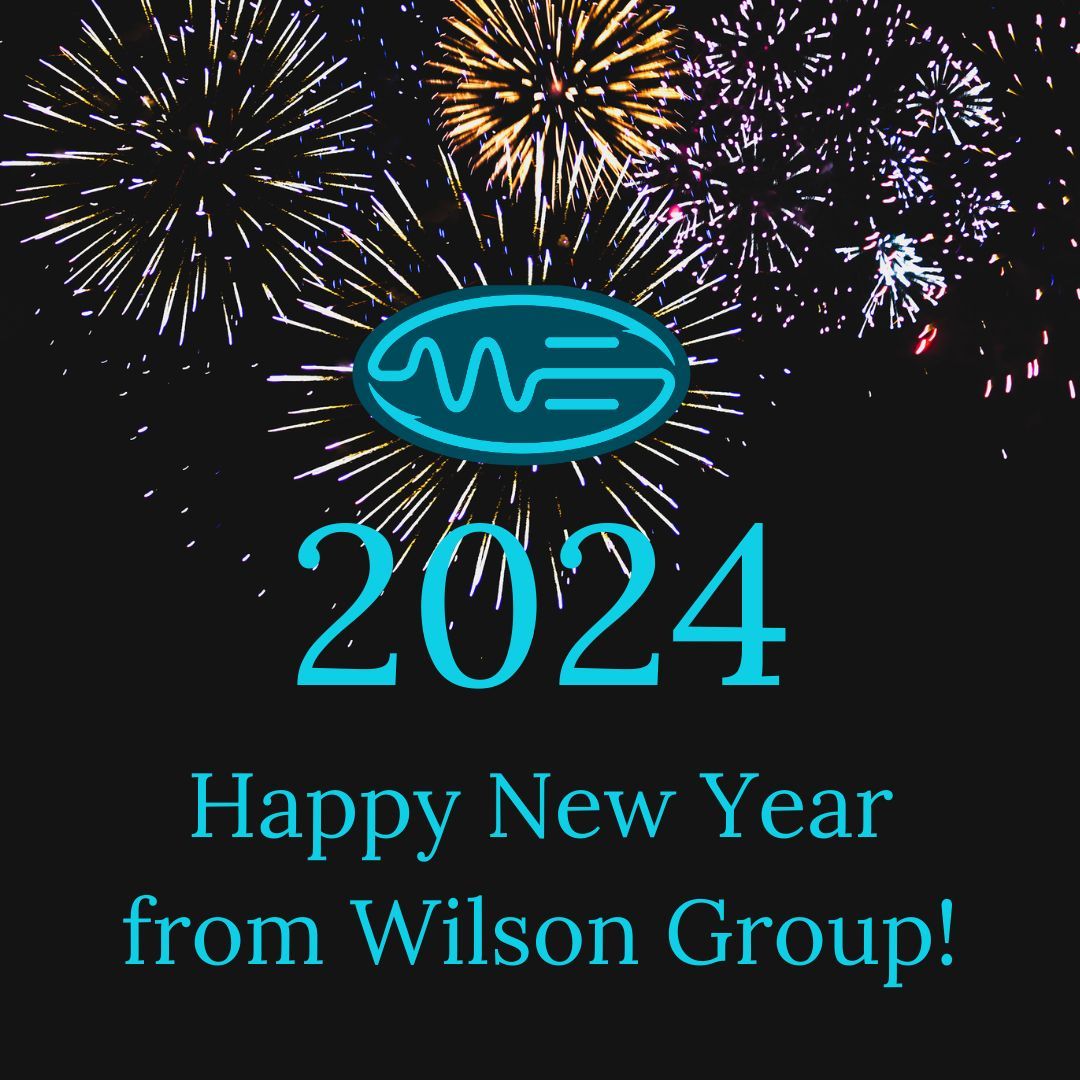 🎉 Happy New Year from everyone at Wilson Group! 🎉

2023 has been an excellent year for us, our team, and our clients.

We look to build on this even further in 2024, and would love for you to be a part of it, so get in touch today!

🌐 buff.ly/3ONGTJd