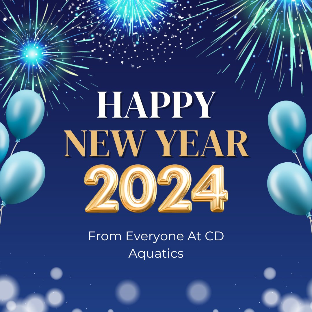 C.D Aquatics (@cdaquatics) on Twitter photo π Happy New Year from CD Aquatics! π As we bid farewell to the old and welcome the new, we want to express our gratitude for your continued support. πβ¨ 
Thank you for choosing CD Aquatics - here's to another year of brighter views and endless possibilities! ππ₯ 
#NewYear π Happy New Year from CD Aquatics! π As we bid farewell to the old and welcome the new, we want to express our gratitude for your continued support. πβ¨ 
Thank you for choosing CD Aquatics - here's to another year of brighter views and endless possibilities! ππ₯ 
#NewYear