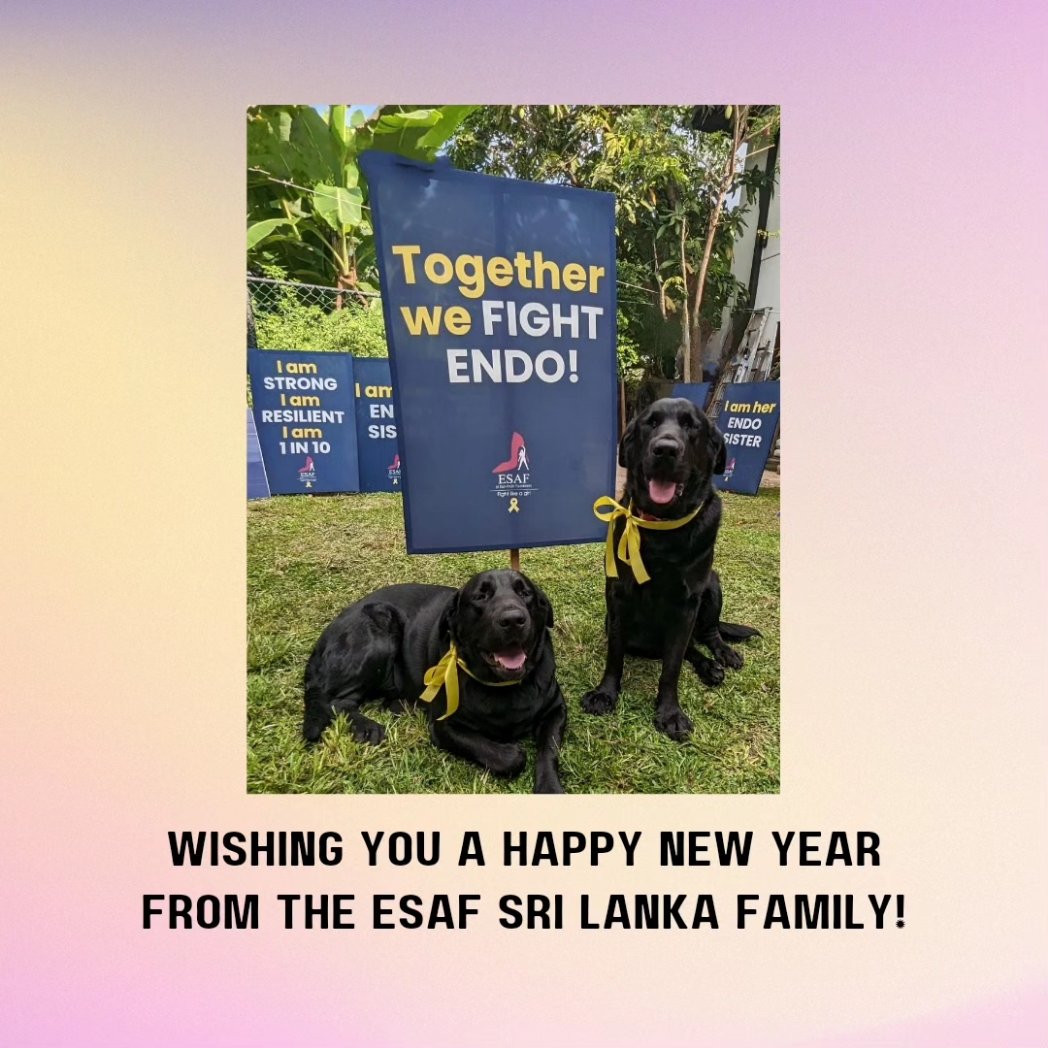Wishing you a New Year filled with joy, good health, and moments of strength. Let's shine a light on hope, raise awareness for endometriosis, and support each other in the journey ahead. 🎉

#HappyNewYear #fightlikeagirl