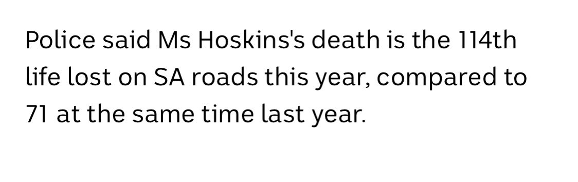 jenwebster10's tweet photo. @phonakins @ABCaustralia Trying to pitch it as a โroad accidentโ ๐คฆโโ๏ธ https://t.co/0VIHGROEC7