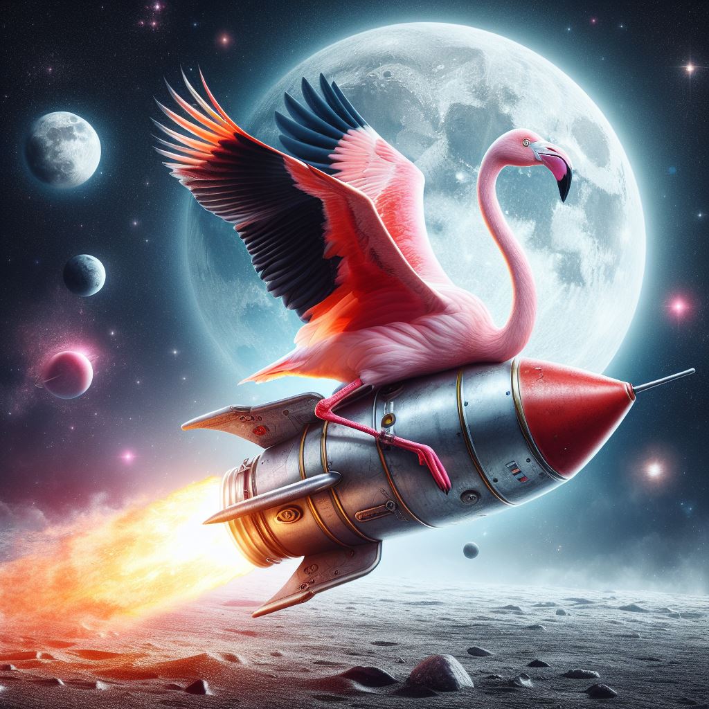 miffyslove's tweet photo. Happy new pets year! Come and hitch a ride to the moon in 2024 with @MicroPets_io  Buckle up... 🚀 nfts are still minting on site #MicroPets $Pets #Web3         . https://t.co/oJLXdg28XY