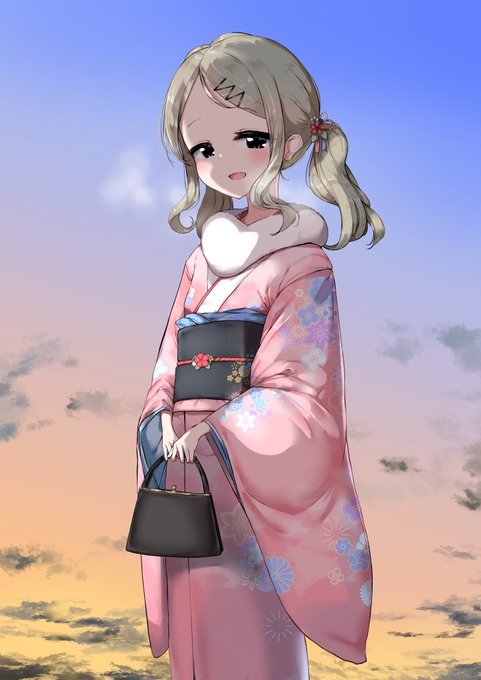 「前髪 夕焼け」のTwitter画像/イラスト(新着)