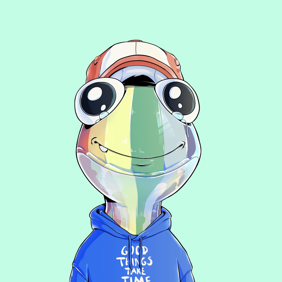 jackonchain's tweet photo. Happy new year 2024, let‘s get things done! 

Here is my collection. Will I make it?

Froganas by @ThinTallTee @blockrons @metamenft https://t.co/1HHkNEG0ek