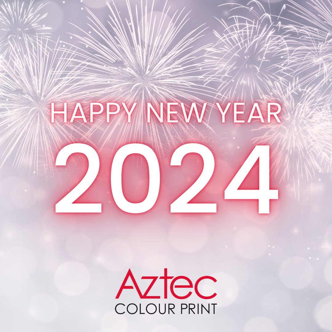 aztecprint's tweet photo. Happy New Year everyone 🎉🎉

We hope you have a successful and exciting 2024!

#NewYear #NewYearsEve #NewYear2024 https://t.co/EjUtSmIfCH