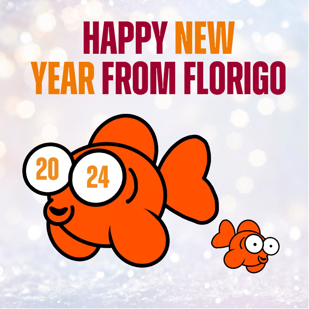 Wishing you a Happy New Year from all of us at Florigo! 🍟🥳