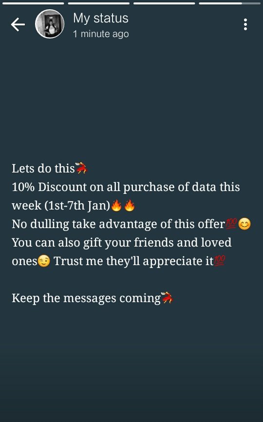 simply_ruthea's tweet photo. Good morning and Happy new year from DATA BY RUTHEA🎉
This year we manifesting massive patronage🙏
I've got something for you😊 Check the last slide🔥
#HappyNewYear #LondonFireworks #Nogreeforanybody #PeterObi #Occupy #KunleRemi #Nigeria #NaPOS #Venitaat37 #NengiRebeccaHampson https://t.co/SAtzEKzxOk