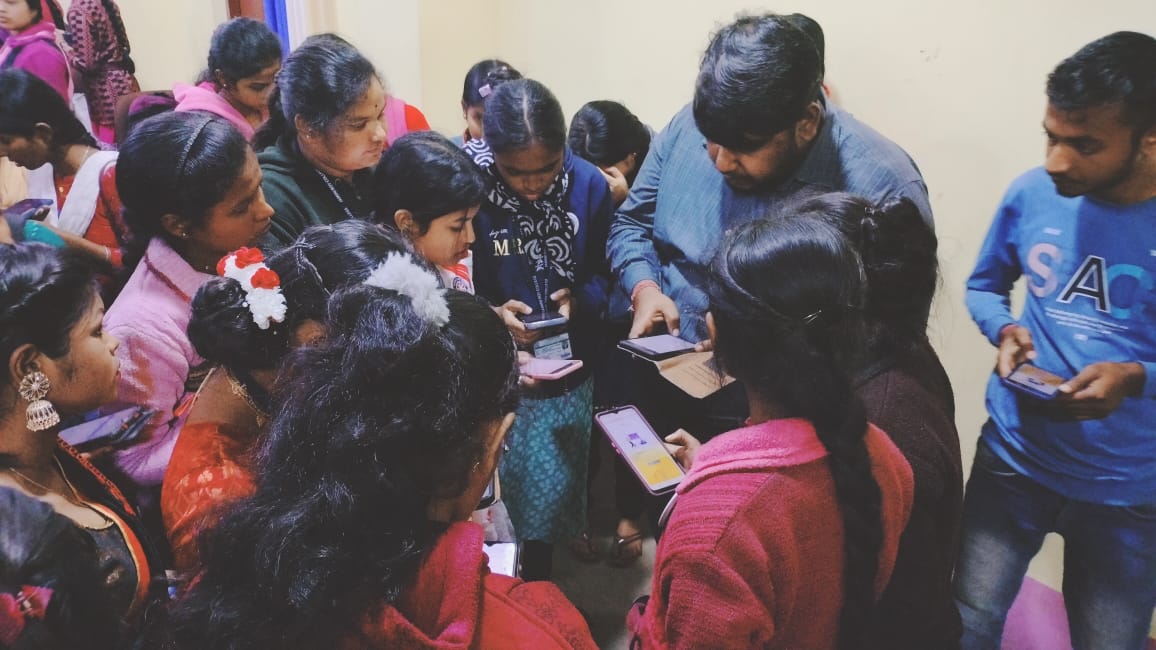 _NSSIndia's tweet photo. NSS Unit of Jamini Roy College, Beliatore organised mega MyBharat portal registration of NSS volunteers. More than 300 NSS volunteers registered from different Colleges of Bankura University.

@YASMinistry @Anurag_Office @ianuragthakur @NisithPramanik https://t.co/Nfuc04HKo9