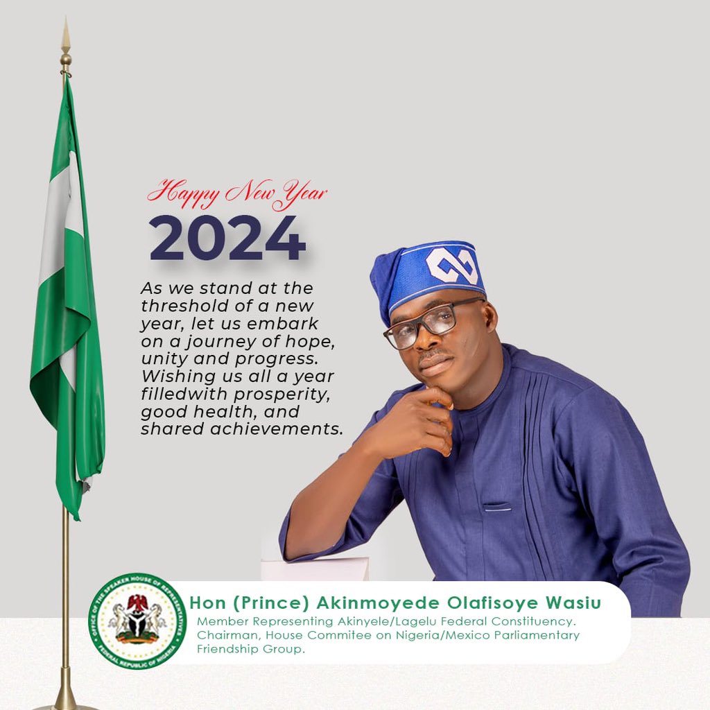 A year filled with joy, growth, and hope for new opportunities.

May each day be a chapter of success and wellbeing.

Wishing you a fulfilling 2024.
HAPPY NEW YEAR!!!