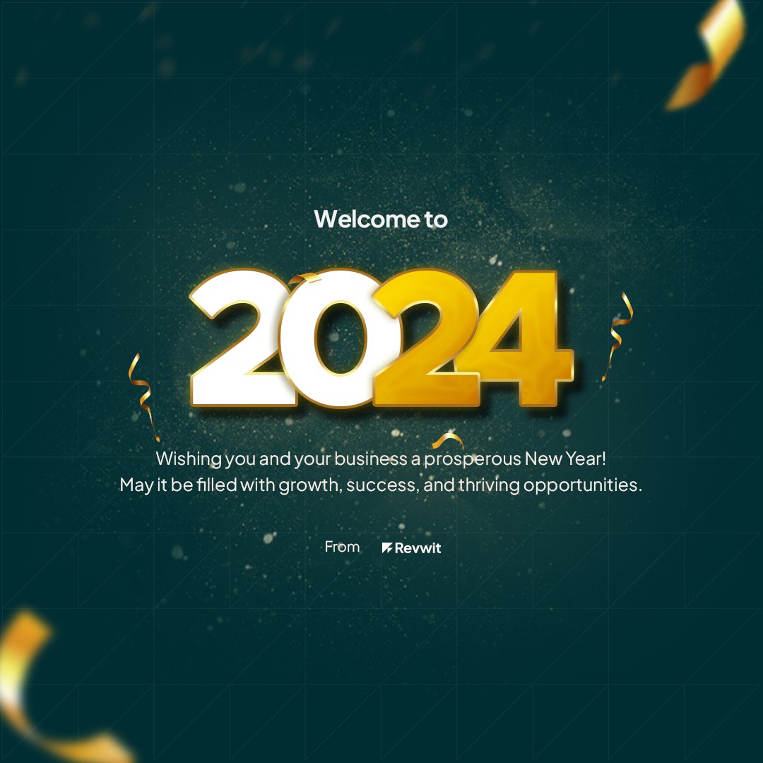 joinrevsity's tweet photo. Happy New Year from everyone at #Revwit. ๐โค๏ธ
May 2024 inspire the most far-reaching of dreams and the happiest of moments. ๐ https://t.co/9Hl3243fUQ