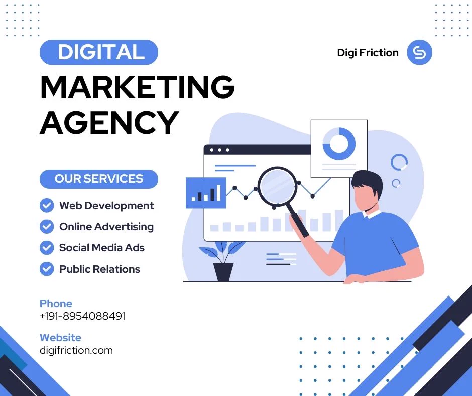 Digi Friction: Digital Marketing Company in Bareilly