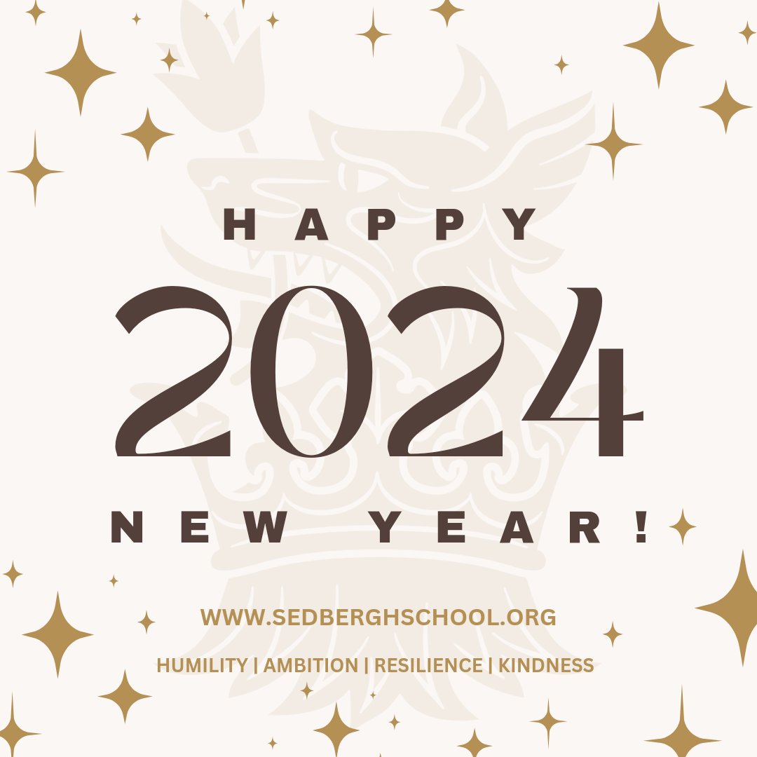 🎉 Happy New Year from Sedbergh School! 🎊 Here's to a year of endless possibilities and shared triumphs. Cheers to 2024! 🌟 #HappyNewYear