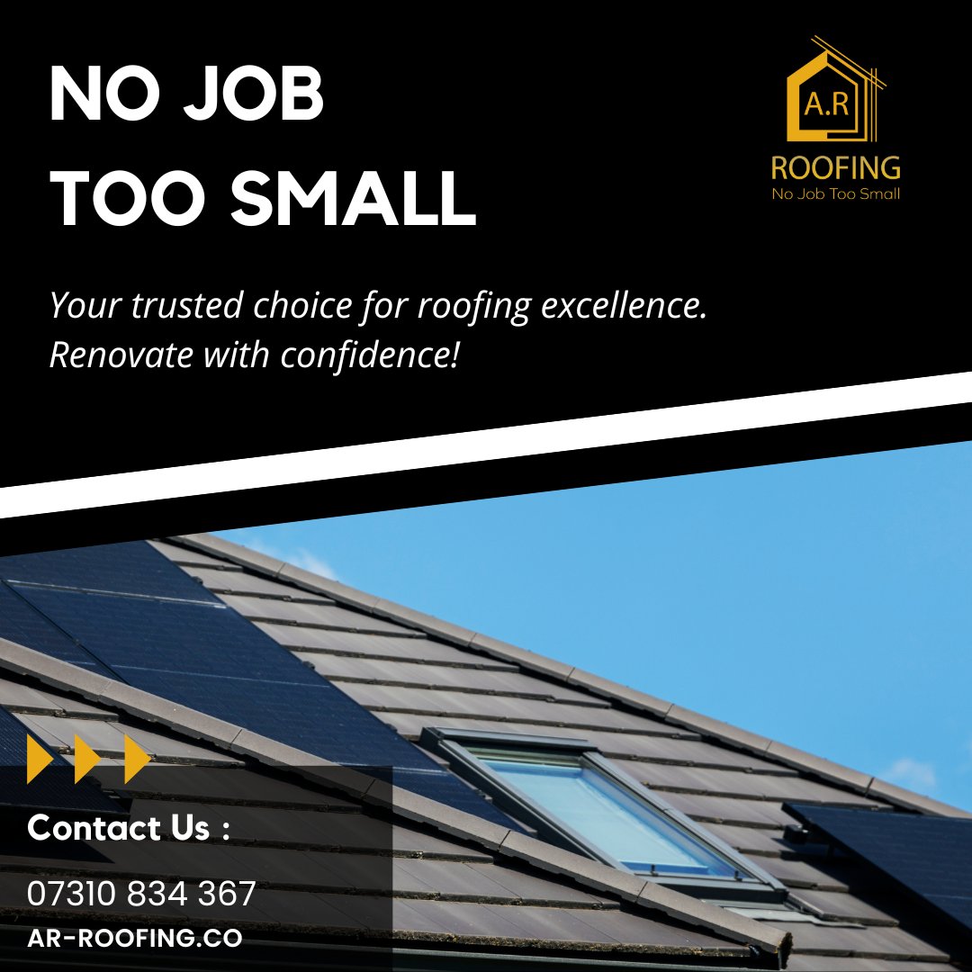 Choose roofing excellence with confidence! Your trusted partner in renovations. 🏠🔨 

#RoofingExperts #RenovationConfidence #LeadWork #RoofingInnovation #Construction #Building #ConstructionLife #ConstructionWork #Renovation #ConstructionCommunity #RoofingInnovation #FlatRoofing