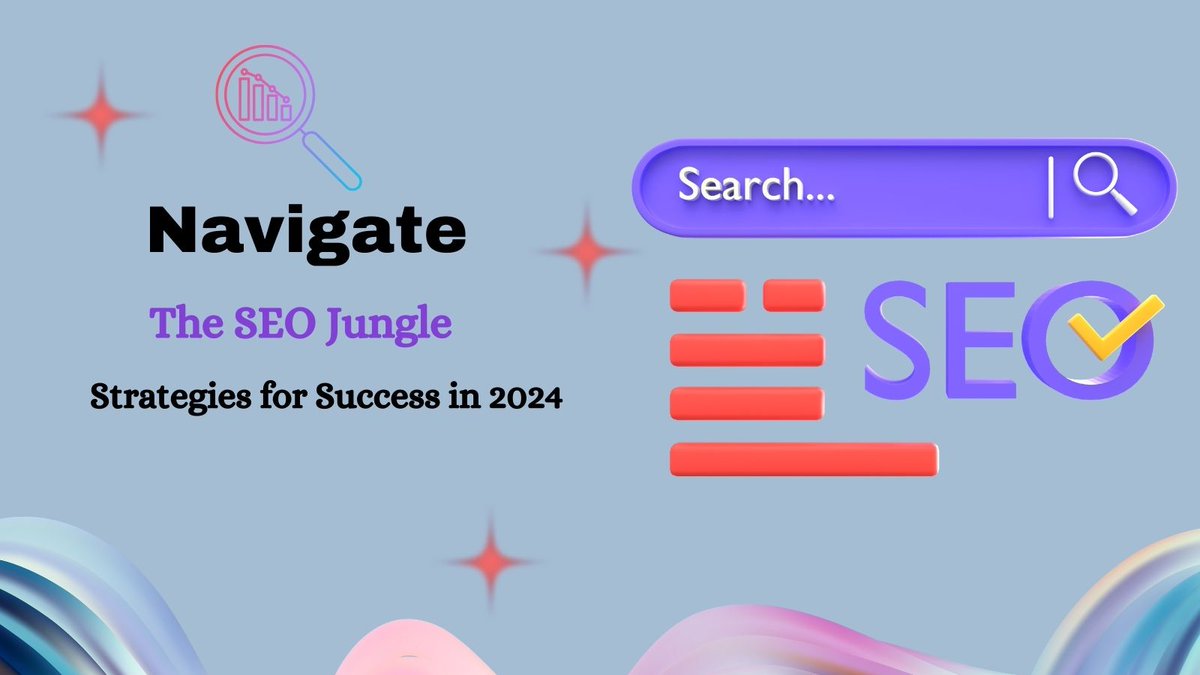 freelancerpiku's tweet photo. 🔍🌟 Embark on an SEO adventure! Learn the latest strategies for success in 2024 and conquer the digital jungle.
 #SEOStrategy
 #OnlineVisibility
#HappyNewYear 
#BusinessProposal 
#DigitalMarketing https://t.co/rtWVDif8cn
