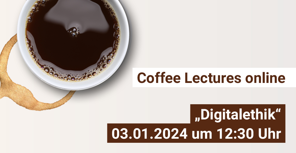 In unseren #CoffeeLectures online beschäftigen wir uns mit digitale Technologien und wie man sie in Zukunft verantwortungsvoll nutzen kann. Dabei gehen wir auf Themen, wie Datenschutz, KI, Meinungsfreiheit und Bildungsgerechtigkeit ein. 📆03.01. | 12:30 🔗lnktr.thulb.uni-jena.de/go/cl/