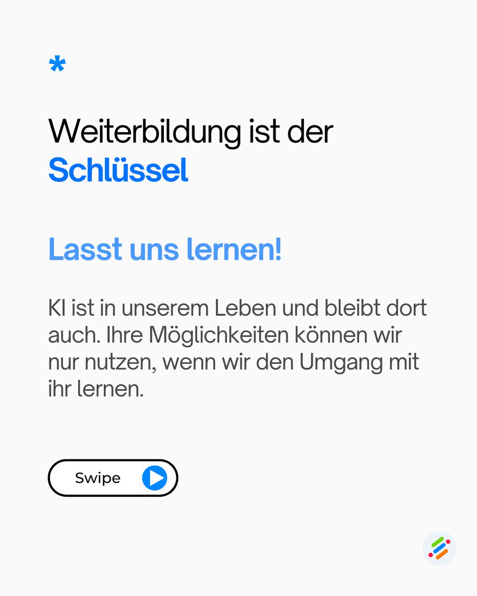 Neuro_Flash's tweet image. Happy 2024!
KI hat im letzten Jahr die Welt durcheinander gewirbelt.
Und auch in 2024 kommt Großes auf uns zu!
Doch wie nutzen wir die neue Technologie am besten?
Unsere Idee findest du in den Slides. 
#ai #ki #neuroflash