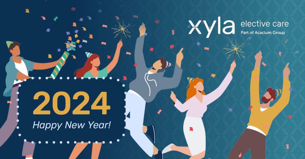 Xyla (formally Xyla Elective Care) tweet media