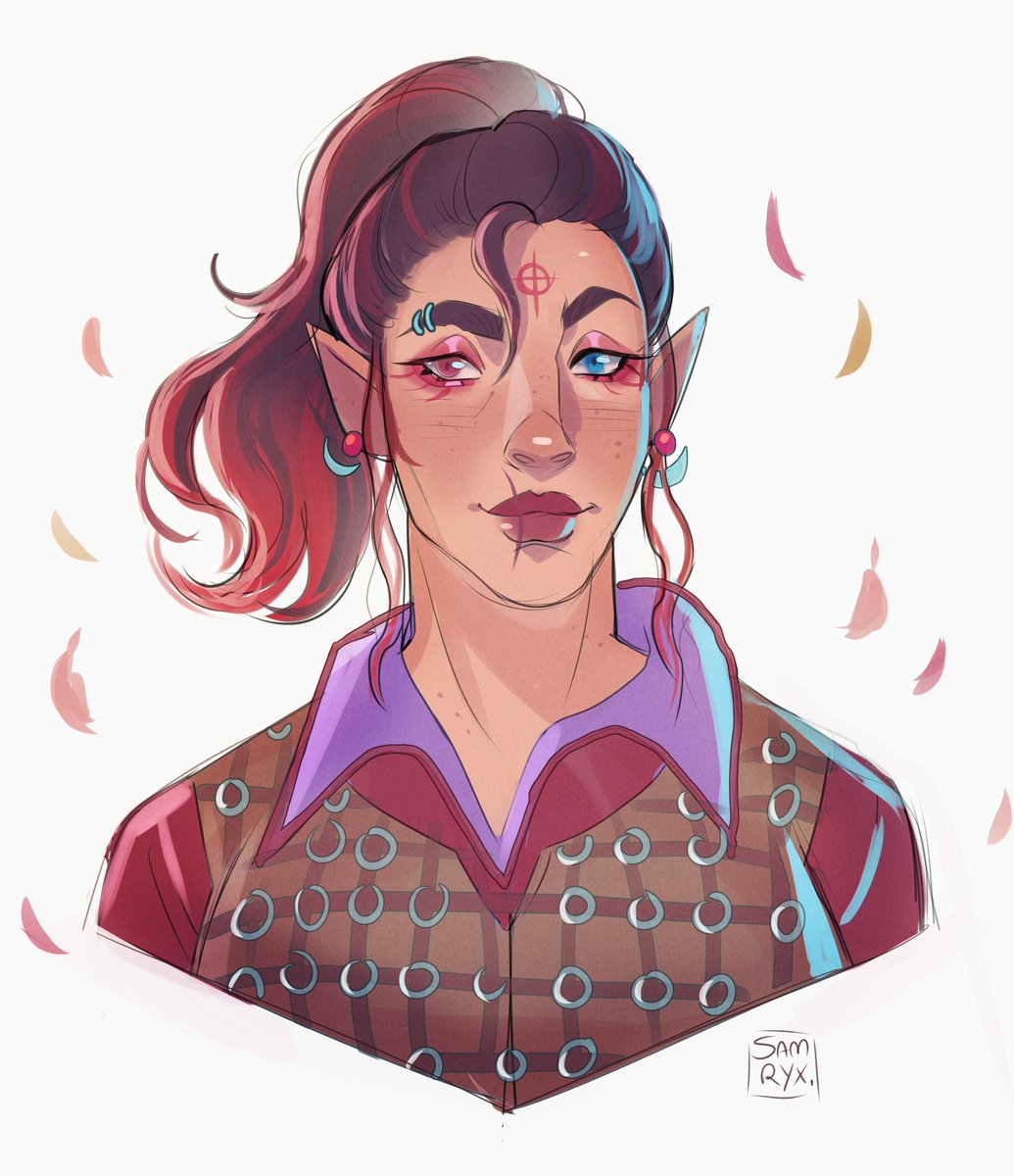 Hellooo! Since i need to make new bg3 friends i want to draw some Tavs! Everyone feel free to drop their one with some info💕💕 I will choose some from the comments💕 Here some example: #myart #BaldursGate3 #bg3 #BaldursGate #fanart #tav