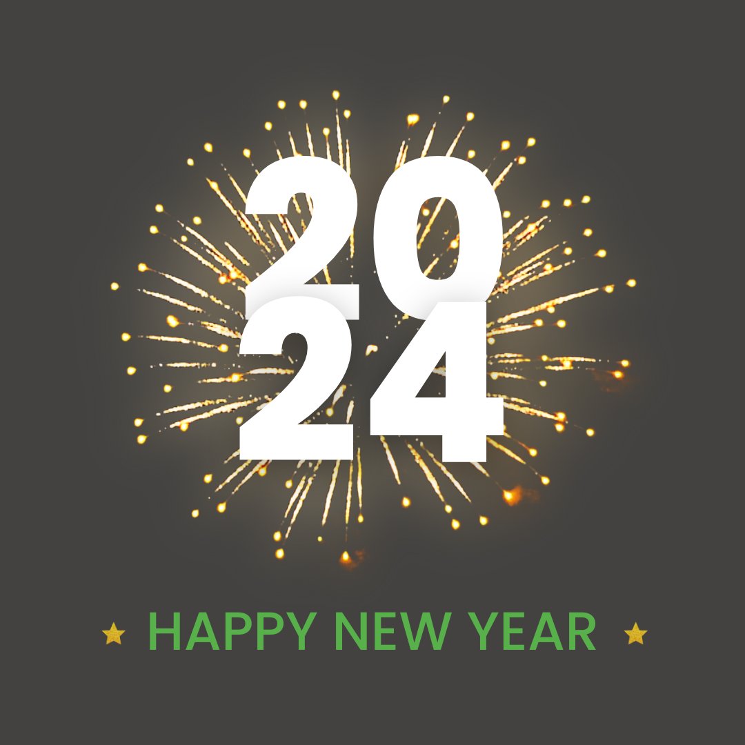 GraphiteHRM's tweet image. 🌟 Happy New Year! 🌟 

🚀 We wish you an amazing 2024! 🚀 

#newyear2024