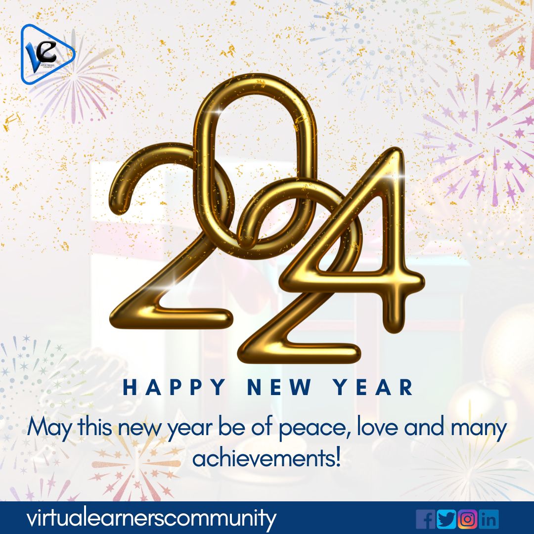 Virtual_Earners's tweet photo. Gearing up for a year of success and sparkling achievements!

Virtual Earners Innovative wishes you a New Year brimming with growth, prosperity, and the power to turn your dreams into reality.

Let's make 2024 shine!

#happynewyear #yearofpossibilities #virtualearnerscommunity https://t.co/y4YMtnVeQz