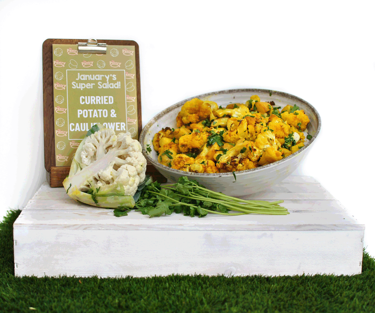 We’d never want to be accused of currying favour with our diners, but we know we’ll be getting favourable reviews when January’s Super Salad hits the tables - Curried Potato and Cauliflower salad! 🥔
#supersalad #saladofthemonth #healthyeating #thepantry #teampantry