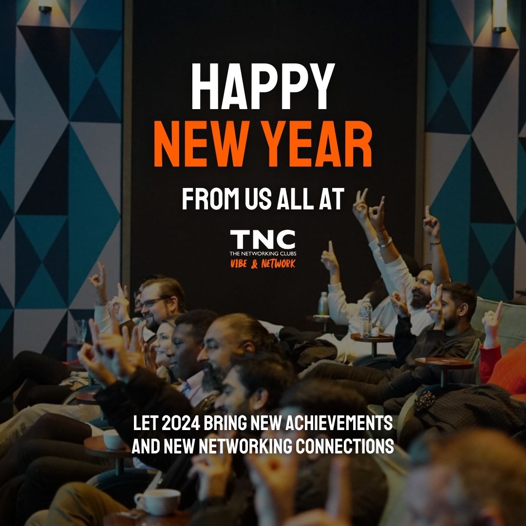 Cheers to new beginnings and endless possibilities! 🎉 As we usher in the New Year, TNC wishes you a year filled with growth, success, and unforgettable connections. Here's to making 2024 a year to remember! 🥂✨ 

#HappyNewYear #TNCCelebrations