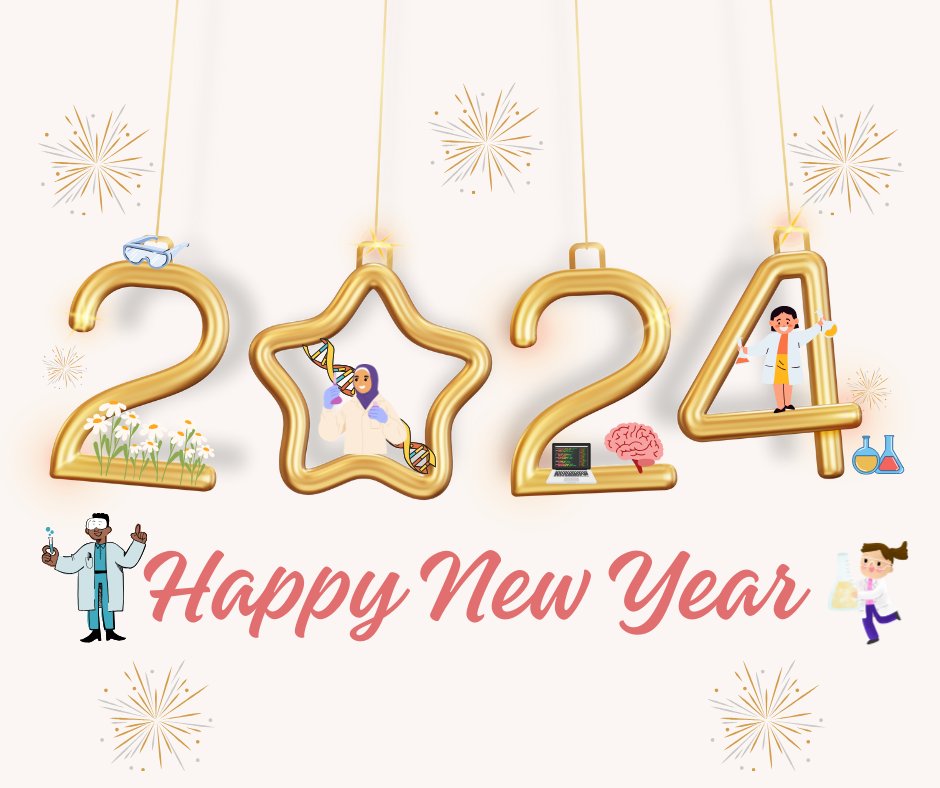 ReadingBioSci's tweet photo. Happy New Year to everyone in the School of Biological Sciences, @UniofReading!
We can't wait to welcome you back at the start of term๐ฉโ๐ฌ๐จโ๐ฌ
#uniofreading #newyear #newbeginnings #happynewyear #biologicalsciences https://t.co/tS502FX6Hz