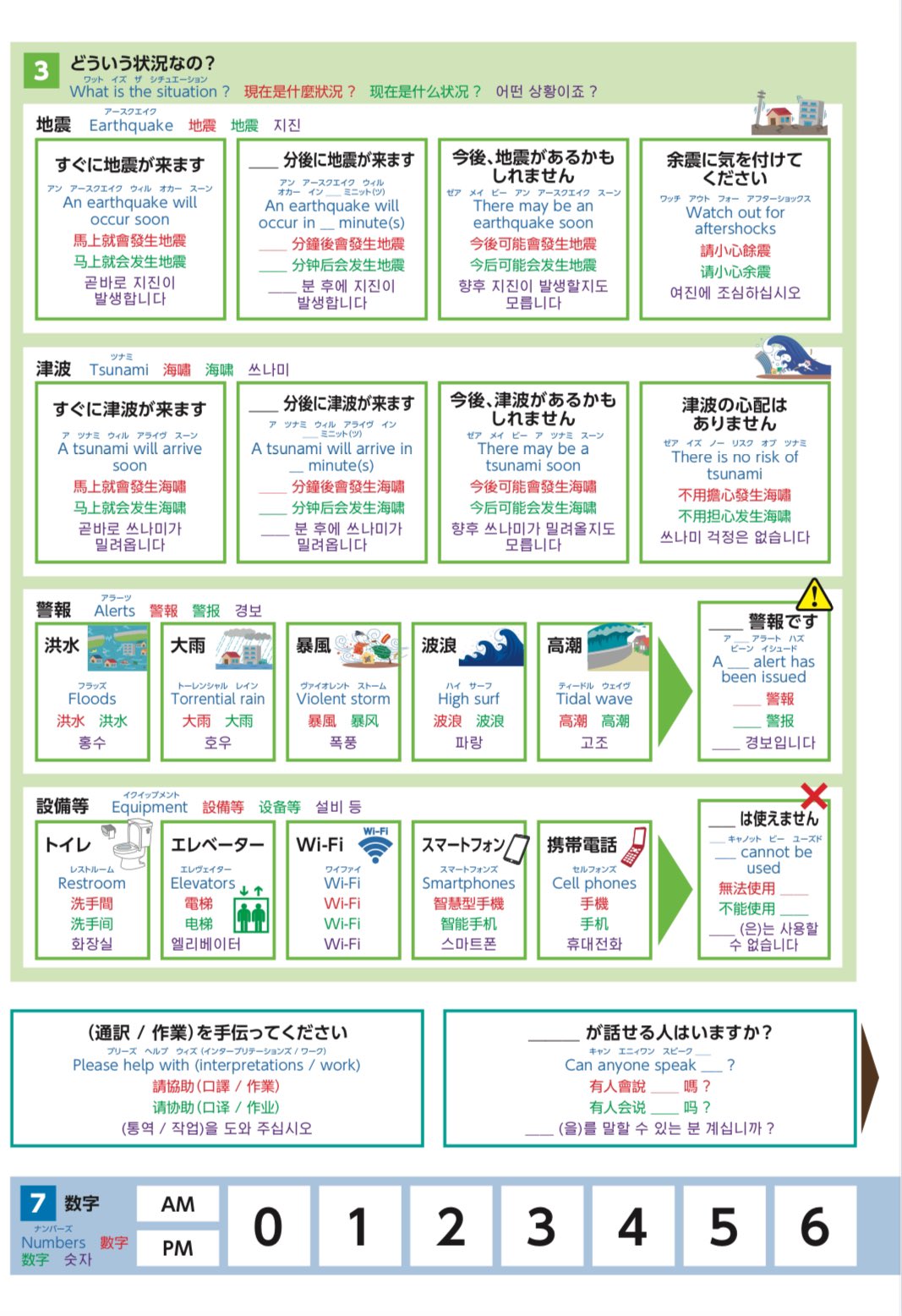 地震 7版 foil 繁体字 中国語 他言語 地震 7版 foil 繁体字 中国