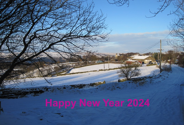 SAMoorehouse's tweet photo. Happy New Year everyone, have a great 2024 https://t.co/cYqzxmBOvy