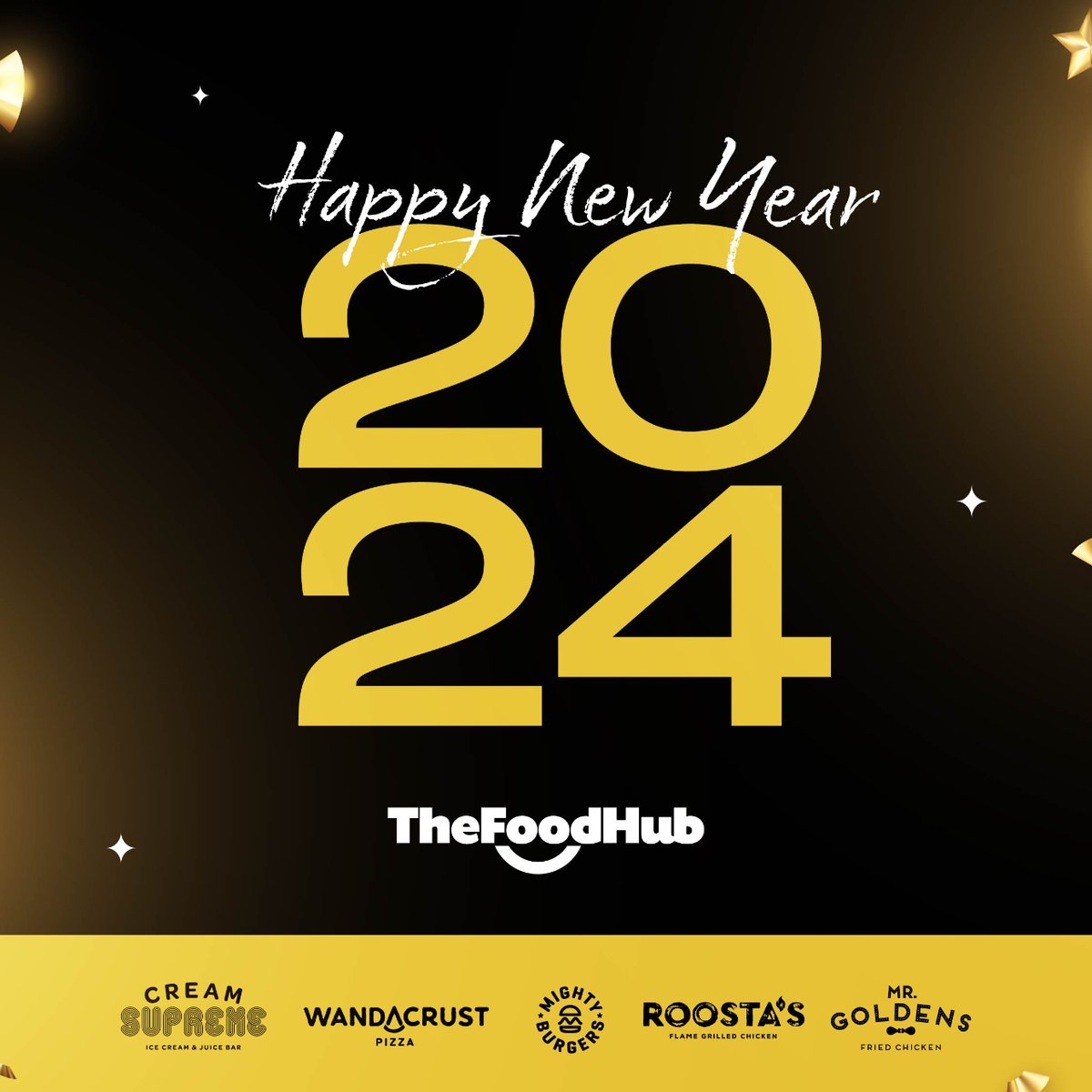 Happy New Year!
#TheFoodHub 
#2024