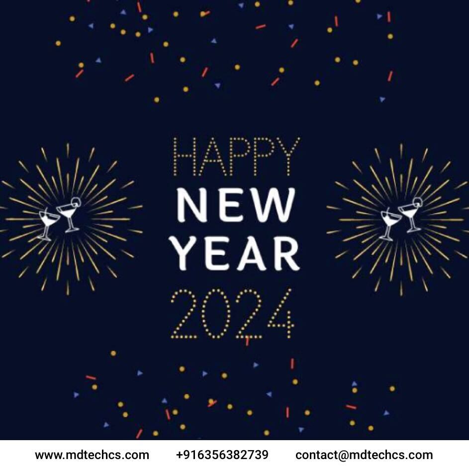 mdtechcs's tweet image. #HappyNewYear