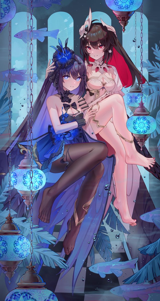 CHIARA63710634's tweet photo. Happy New Year！2024
#SeeleVollerei #Honkailmpact3rd #崩壞3rd #ゼーレ・フェレライ #希儿 https://t.co/mahMZt659g