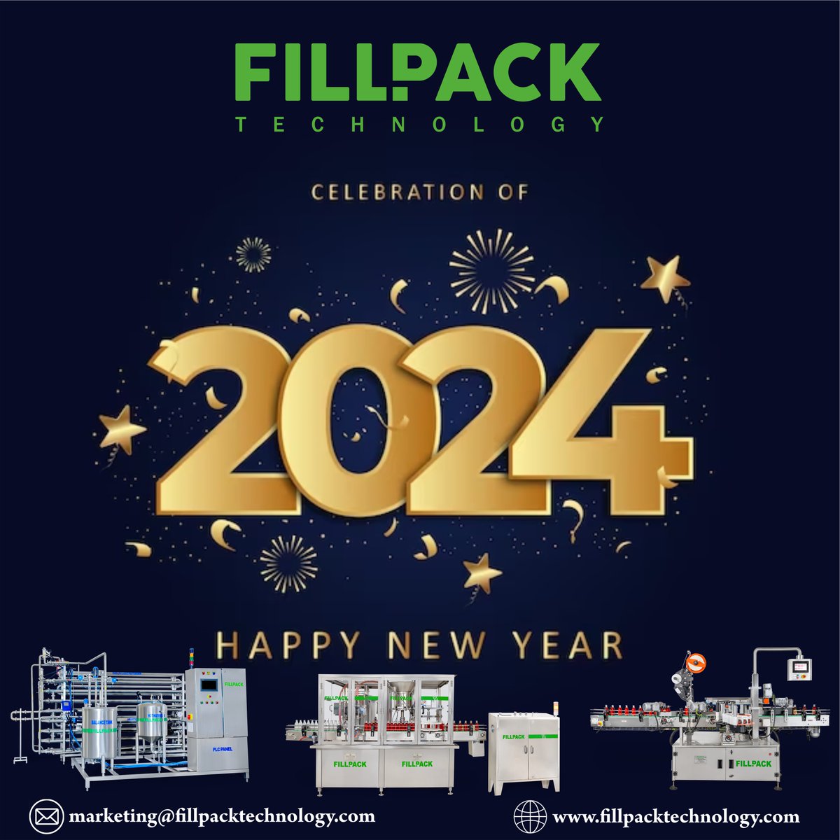 FillpackTechno1's tweet photo. Wishing you all a happy new year! May it be filled with new adventures and good fortune.
.
.
.
#HappyNewYear2024  #NewYear2024  #FillpackTechnology https://t.co/UCTj61GIHw