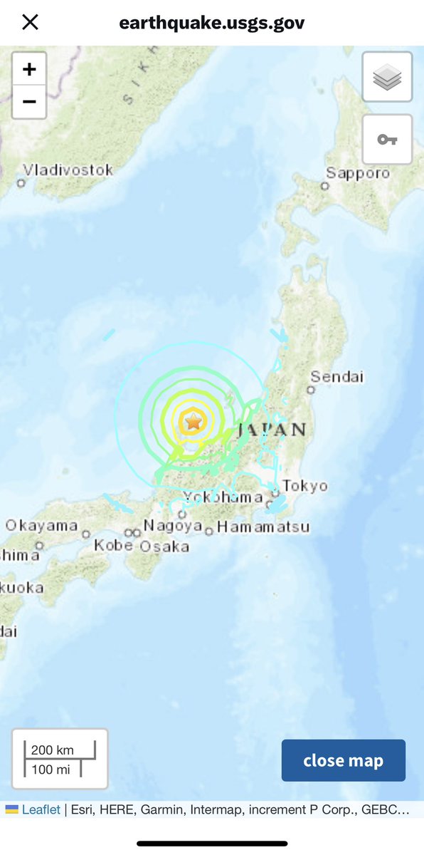 📌 Uluslararası ajanslardan alınan bilgiye göre; Japonya’nın batısında 7.5 büyüklüğünde bir deprem meydana geldi. 📌Deprem sonrası tsunami uyarısı yapıldı.
