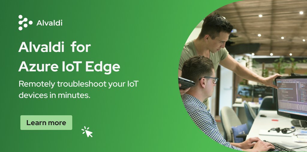 Alvaldi_NT's tweet image. Streamline your IoT fleet management with Alvaldi! Our remote troubleshooting tool ensures efficient problem-solving, enhances customer satisfaction, and saves costs. Start your 6-month free trial today! 
eu1.hubs.ly/H06yQ0T0
#IoTSolutions #RemoteTroubleshooting