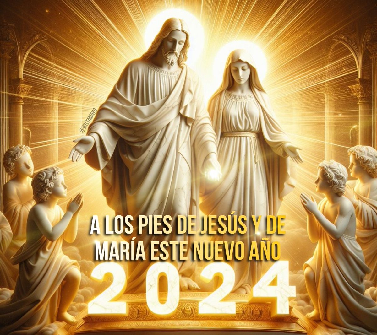 Santo y Feliz 2024.