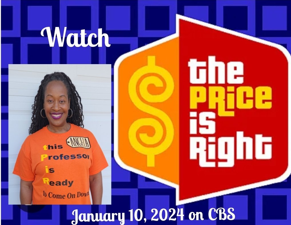 Devoted2Rizz's tweet photo. Happy New Year! For me, 2024 will be a year of once in a lifetime adventures! I love me some game shows so check out my first adventure of the month on January 10th on CBS! #thepriceisright #AngieDsAdventuresinLA #TPIR #onceinalifetime #gameshows https://t.co/K08UxKgkFV