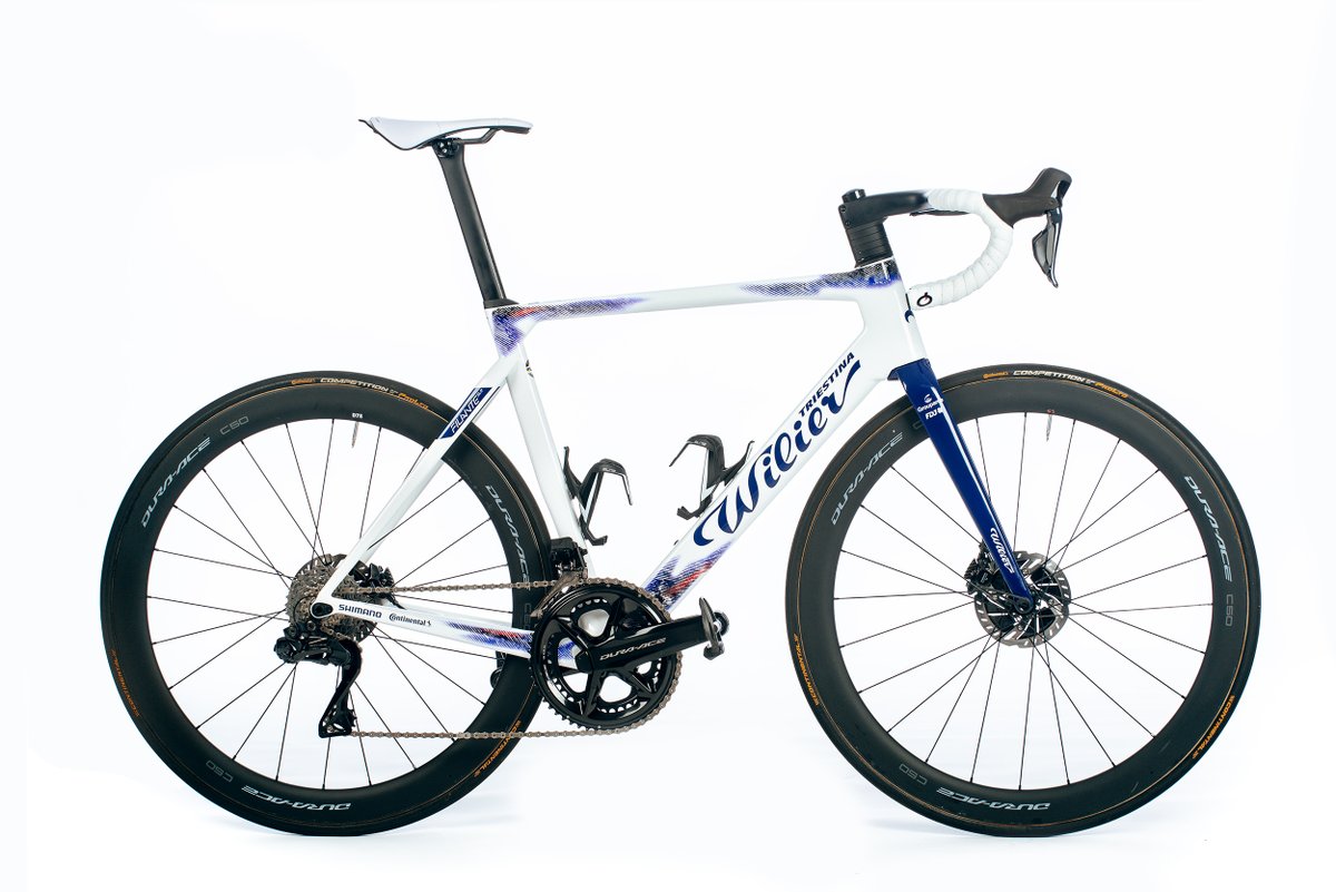 GroupamaFDJ's tweet photo. 🆕🚲 FILANTE ✨

🤝 @WilierTriestina https://t.co/Zd8e36Yxrb